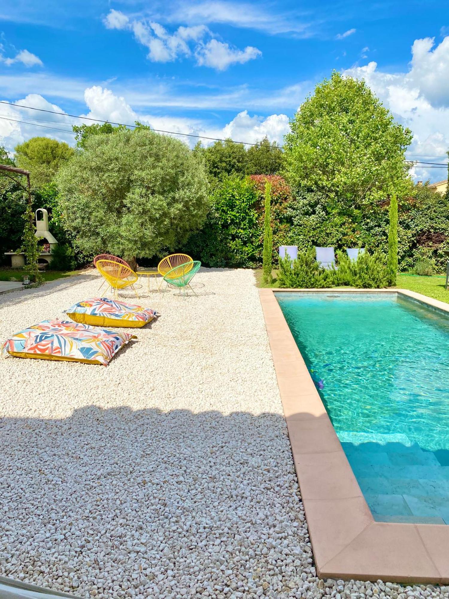 Villa Luberon Saint-Saturnin-d'Apt Exterior foto